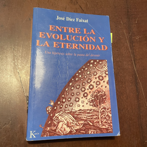 Portada del libro de Entre la evolución y la eternidad