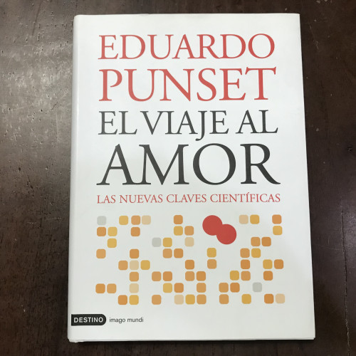 Portada del libro de El viaje al amor