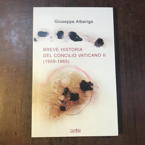 Portada del libro de Breve historia del Concilio Vaticano II (1959-1965)