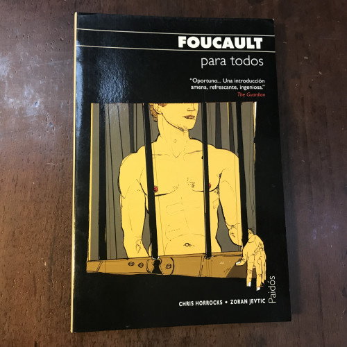Portada del libro Foucault para todos