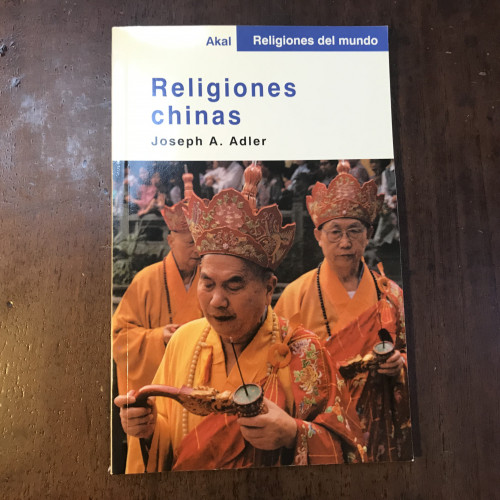 Portada del libro de Religiones chinas