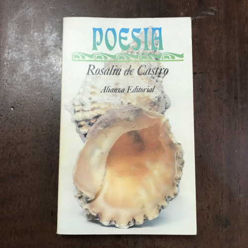 Portada del libro de Poesía