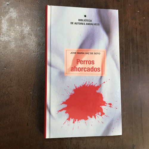 Portada del libro de Perros ahorcados