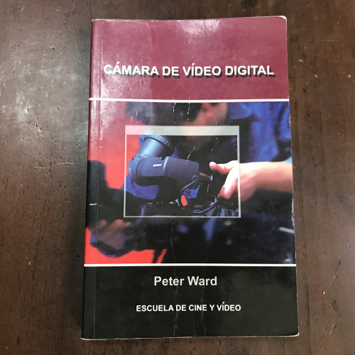 Portada del libro de Cámara de video digital