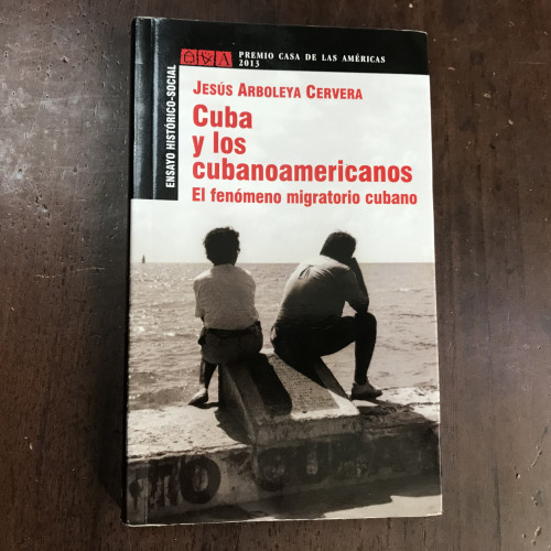 Portada del libro de Cuba y los cubanoamericanos