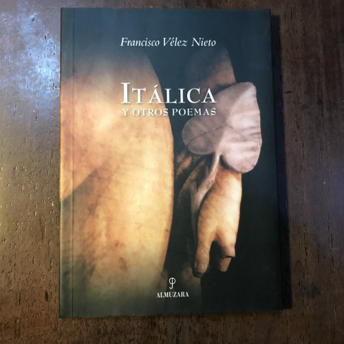 Portada del libro de Itálica y otros poemas