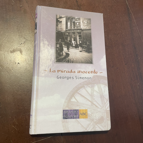 Portada del libro de La mirada inocente