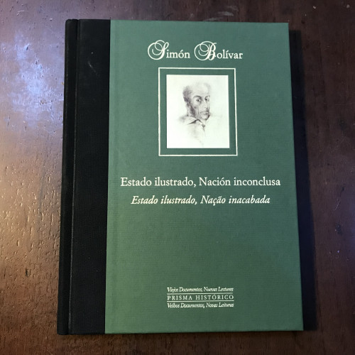 Portada del libro de Estado ilustrado, Nación inconclusa