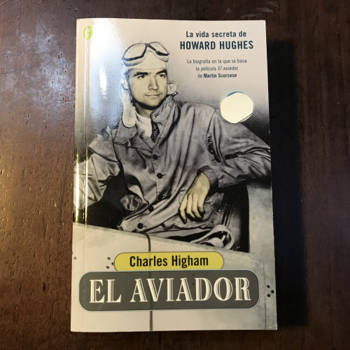 Portada del libro de El aviador