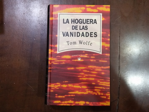 Portada del libro de La hoguera de las vanidades