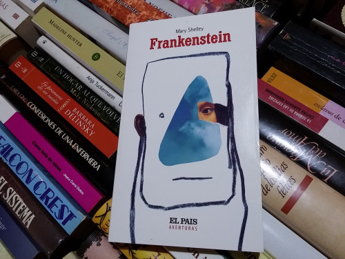 Portada del libro de Frankenstein