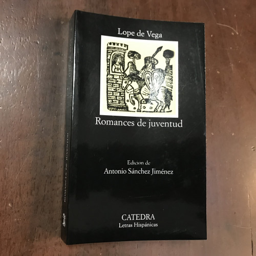 Portada del libro de Romances de juventud