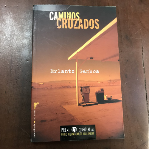 Portada del libro de Caminos cruzados