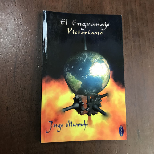 Portada del libro de El engranaje victoriano
