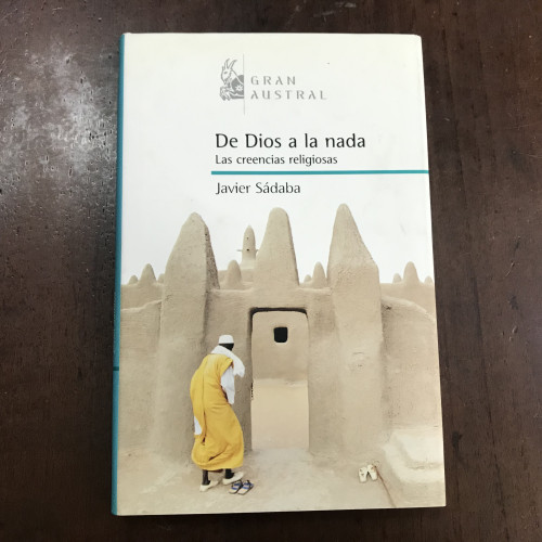 Portada del libro de De Dios a la nada