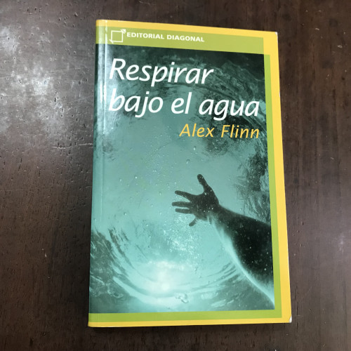Portada del libro de Respirar bajo el agua