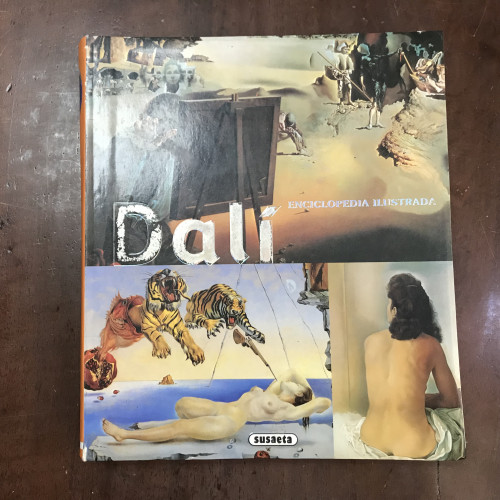 Portada del libro Dalí. Enciclopedia ilustrada