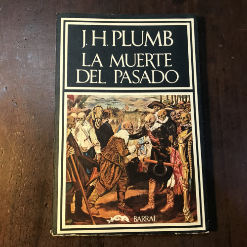 Portada del libro de La muerte del pasado