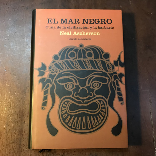 Portada del libro de El mar negro