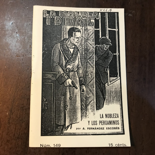 Portada del libro de La nobleza y los pergaminos