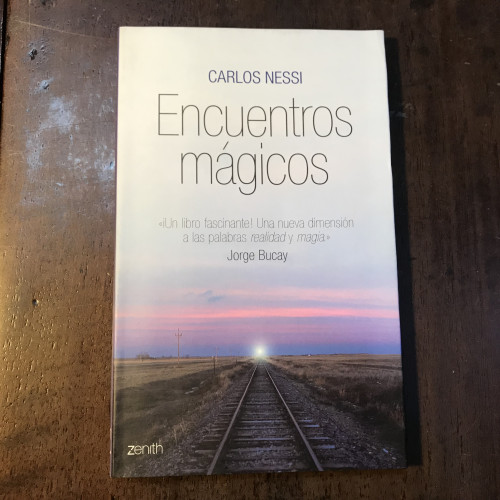 Portada del libro Encuentros mágicos