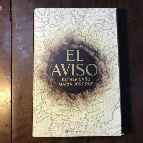 Portada del libro de El aviso