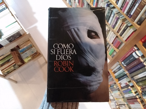 Portada del libro de Como si fuera dios