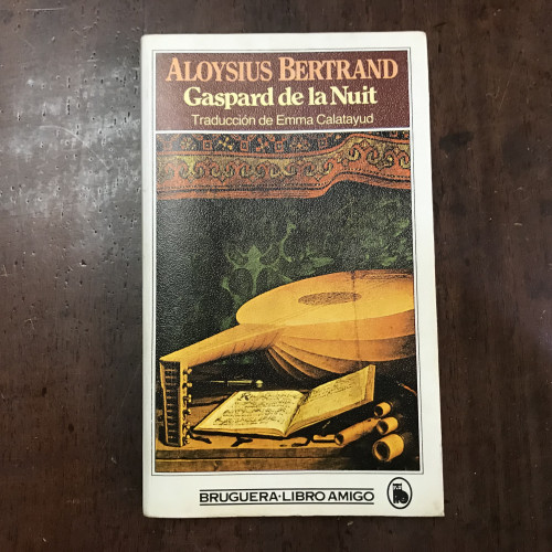 Portada del libro de Gaspard de la Nuit