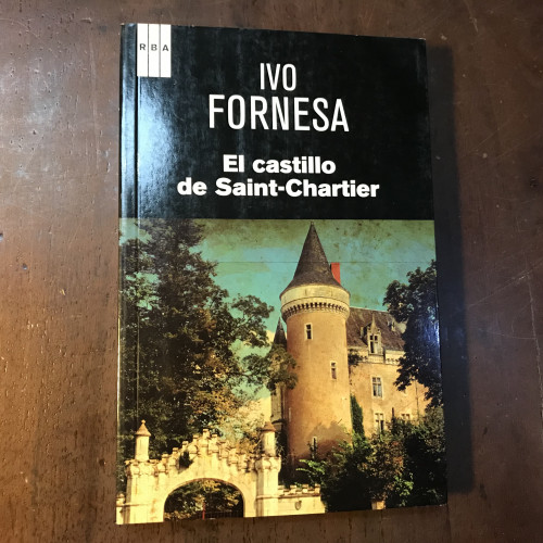 Portada del libro El castillo de Saint-Chartier