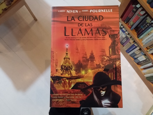 Portada del libro de La ciudad de las llamas