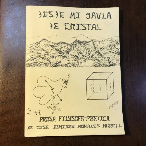 Portada del libro de Desde mi jaula de cristal