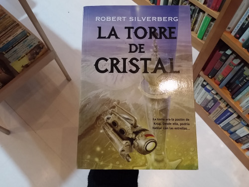 Portada del libro de La torre de cristal