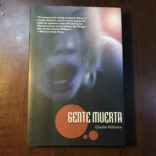 Portada del libro de Gente muerta