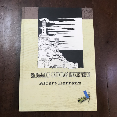 Portada del libro de Embajador de un país inexistente