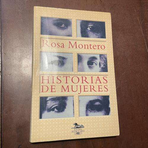 Portada del libro de Historias de mujeres