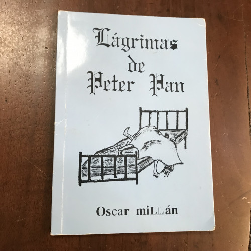 Portada del libro de Lágrimas de Peter Pan