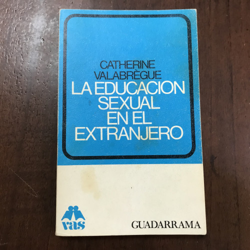 Portada del libro de La educuación sexual en el extranjero