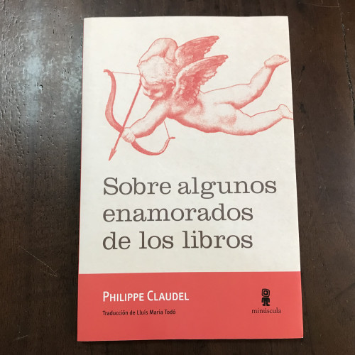 Portada del libro de Sobre algunos enamorados de los libros