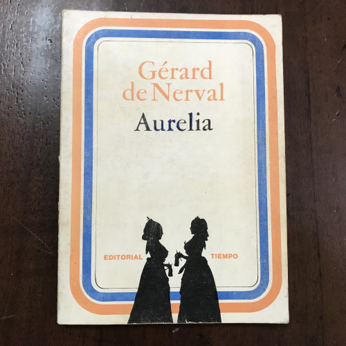 Portada del libro de Aurelia
