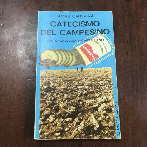 Portada del libro de Catecismo del campesino. Edición bilingüe