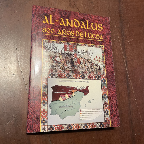 Portada del libro de Al-Andalus. 800 años de lucha