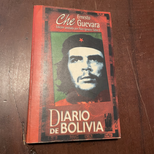 Portada del libro Diario de Bolivia