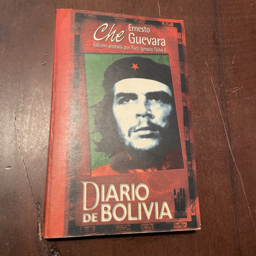 Portada del libro de Diario de Bolivia