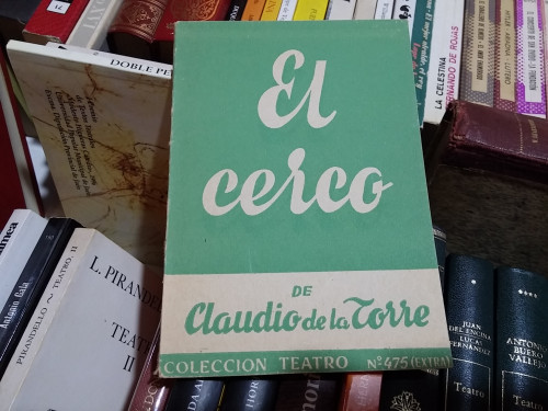 Portada del libro de El cerco
