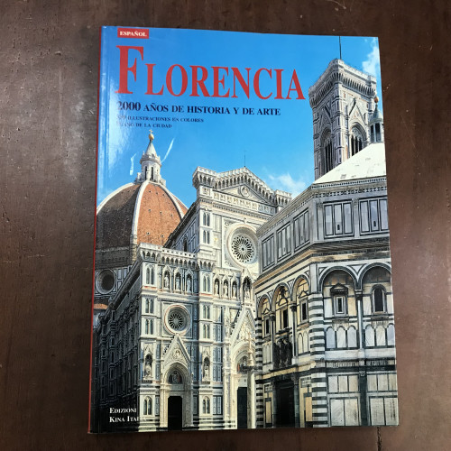 Portada del libro de Florencia. 2000 años de historia y de arte