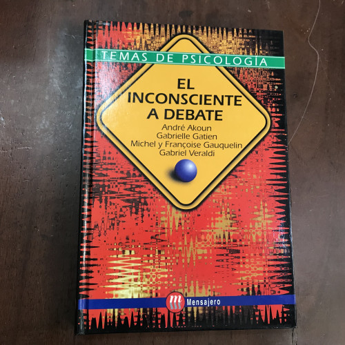 Portada del libro de El inconsciente a debate