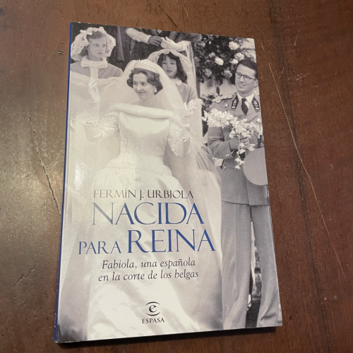 Portada del libro de Nacida para reina