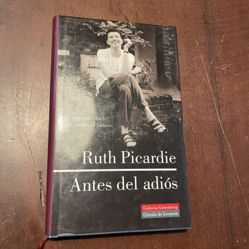 Portada del libro de Antes del adiós