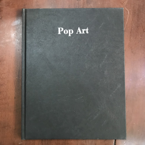 Portada del libro Pop Art