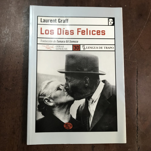 Portada del libro de Los días felices